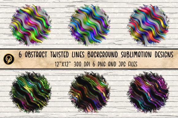 Abstract Twisted Lines Sublimations: A Comprehensive Guide to Versatile Digital Assets