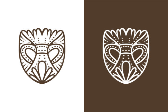 Ancient Mask Logo: A Practical Evaluation of a Versatile Vector Asset