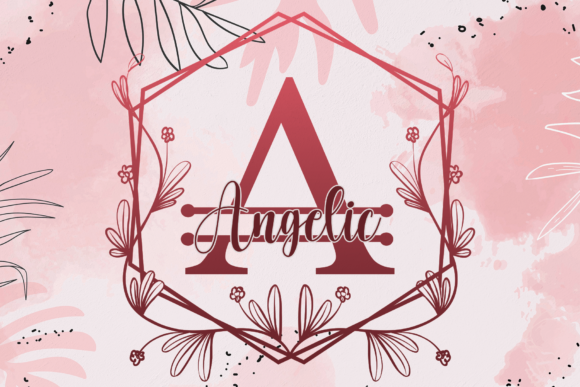 Angelic: The Chic Font for Romantic Designs