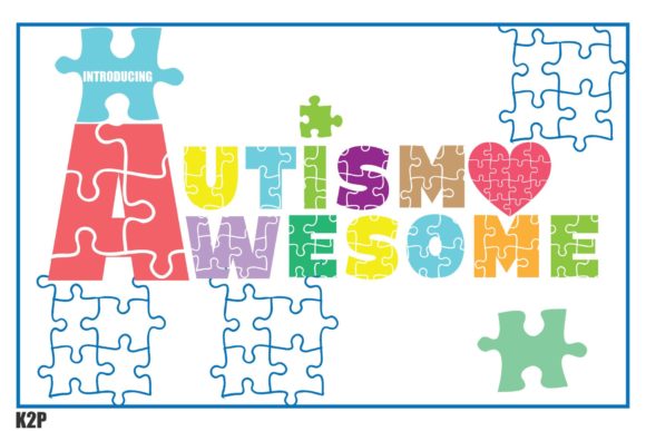 Bringing Clarity and Support with the Autism Awesome Font