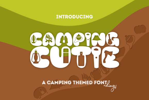 Camping Cutie: The Perfect Font for Outdoor Creations