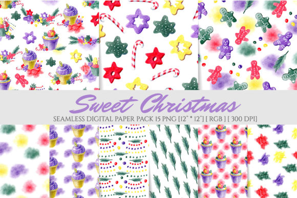 Christmas Dessert Patterns