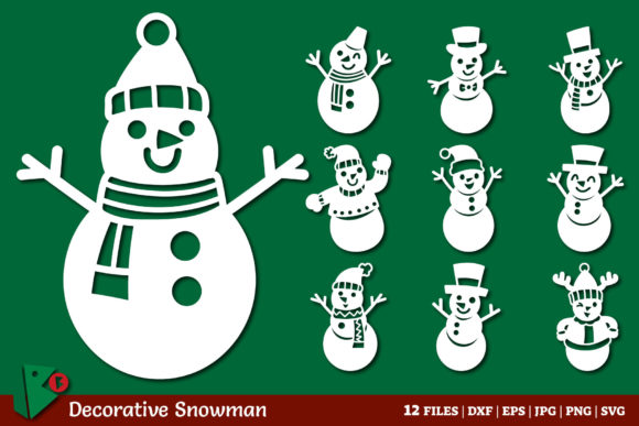 Christmas Snowman Cutting Crafts Svg: A Versatile Resource for Festive Creations
