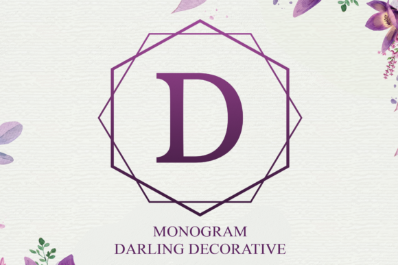 Darling: The Elegant Font for Romantic Designs