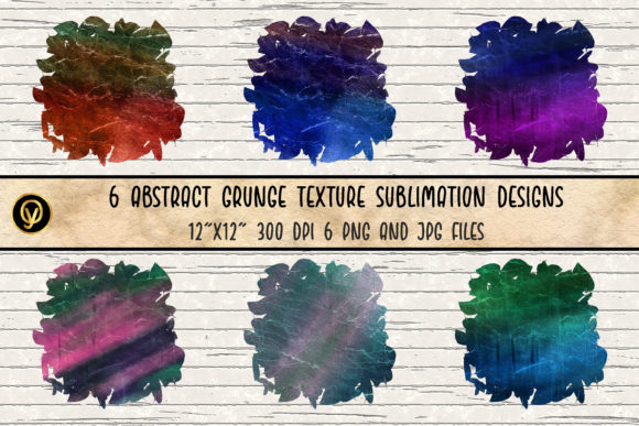Elevating Your Brand with Abstract Grunge Texture Sublimation Desi: A Strategic Asset for Modern Creators