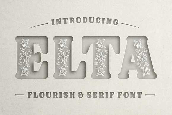 Elta: Elevate Your Brand with Chunky Serif Typography