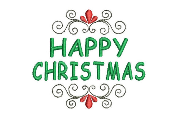 Embracing the Spirit of Happy Christmas Through Custom Embroidery