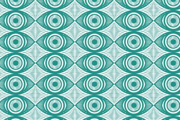 Eye Tourqei Green Patterb Wave Line: A Detailed Look at This Abstract Design Asset