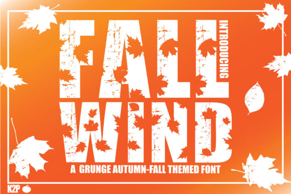 Fall Wind: The Cozy Decorative Font for Seasonal Designs