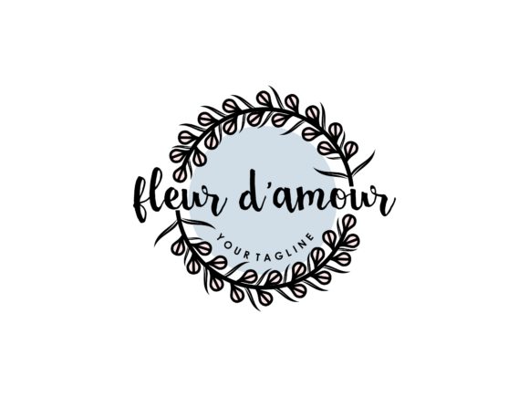Fleur D'amour Circle Flowers Feminine: A Detailed Evaluation of the Design Asset