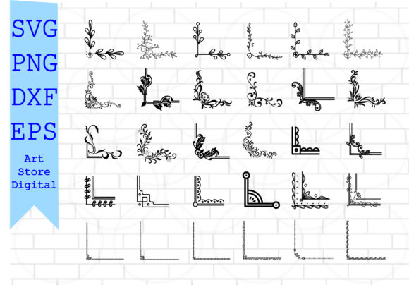 Floral Corner Svg Files: A Comprehensive Evaluation for Crafters