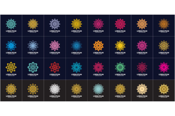 Flower Logo.mandala.Logo for Flower Shop: A Strategic Asset for Modern Floristry