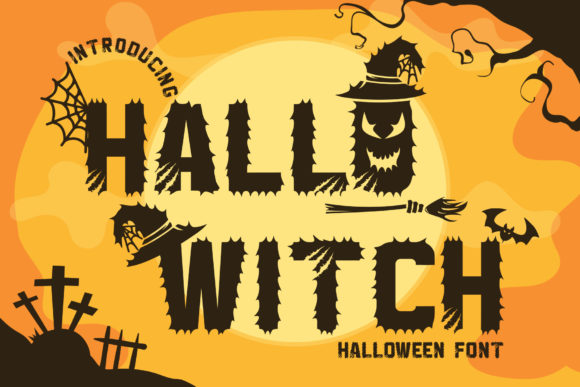 Hallo Witch: The Spooky Design Element That Transforms Halloween Content