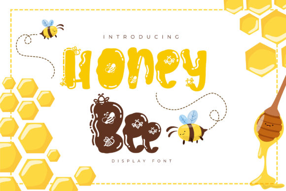 Honeybee: The Quirky Font That Turns Ordinary Designs Into Memorable Experiences