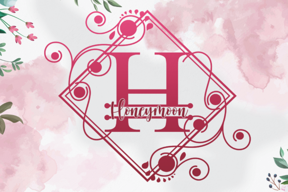 Honeymoon: Elevating Your Designs with a Sweet and Detailed Typeface