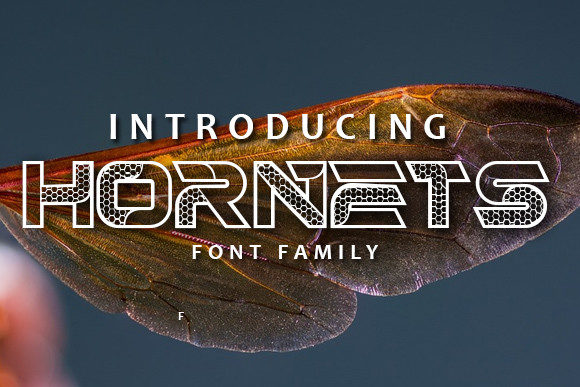 Hornets: The Futuristic Bold Font That Transforms Your Designs