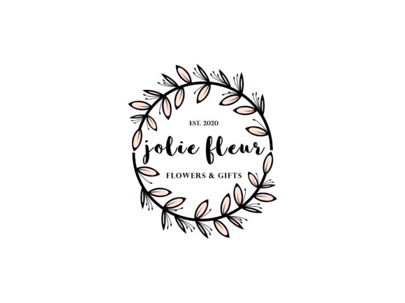 Jolie Fleur Circle Leaf Flowers Feminine: A Design Evaluation