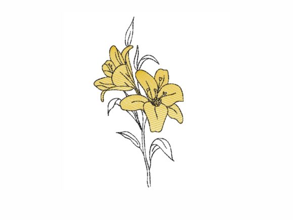 Lily: Elevating Your Embroidery Designs with Elegance