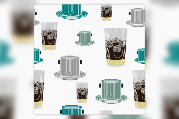 Pattern of Vietnamese Iced Milky Coffee: A Guide to Authentic Design and Practical Application