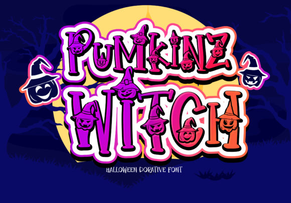 PumKinz Witch Font Evaluation