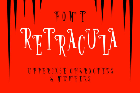 Retracula: Evaluating a Sharp, Gothic-Inspired Typeface for Creative Projects