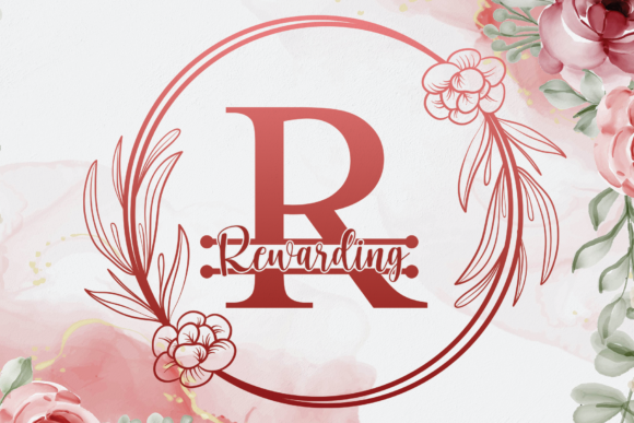 Rewarding: The Decorative Font That Elevates Every Design Project