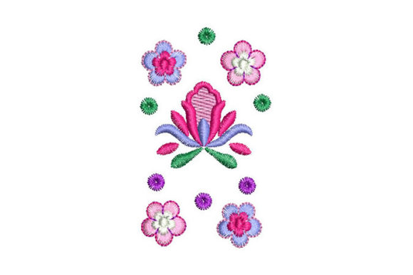 Rose and Flowers: Elevating Your Home with Timeless Embroidery