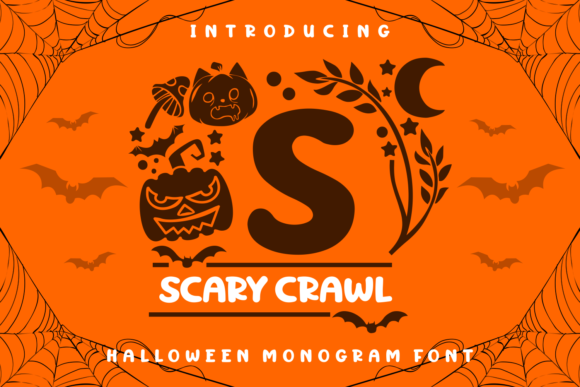 Scary Crawl: Elevate Your Spooky Designs with Detail
