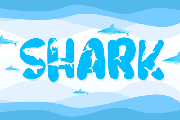 Shark: The Playful Font for Youthful Branding
