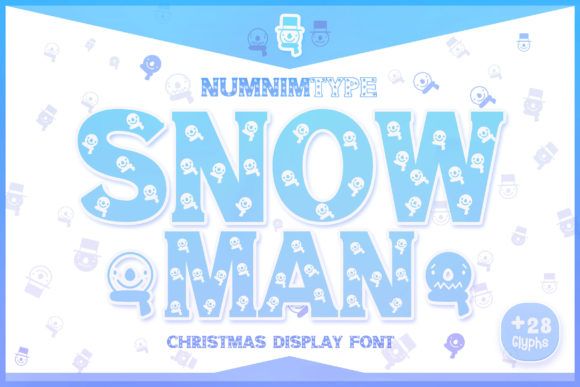 Snowman: A Practical Evaluation of a Playful Decorative Font