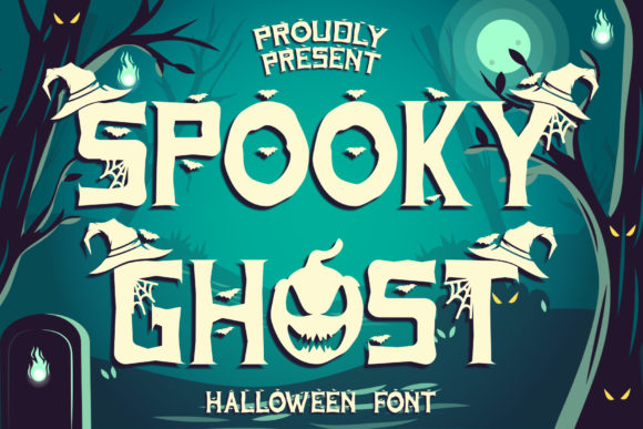Spooky Ghost: A Practical Evaluation of This Quirky Halloween Typeface