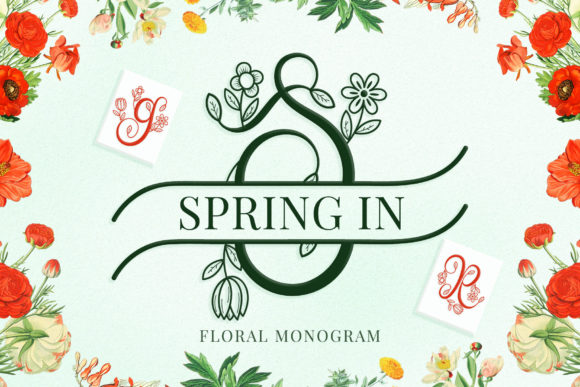 Spring in Monogram: Bringing Authentic Charm to Your Creative Projects
