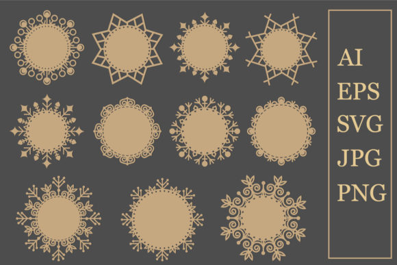 Strategic Value of Set, Templates, Frames, Labels. Svg for Creative Professionals