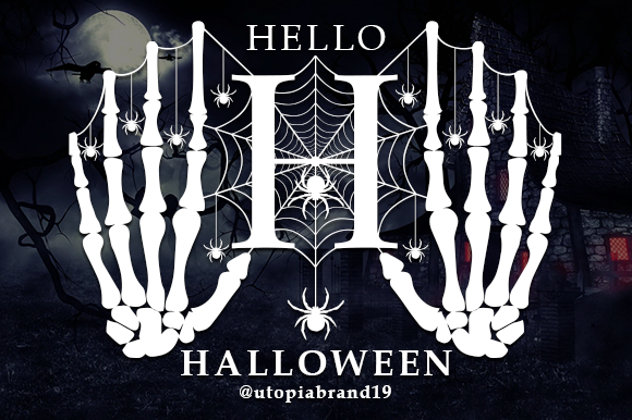 Transform Your Spooky Designs with Hello Halloween Monogram