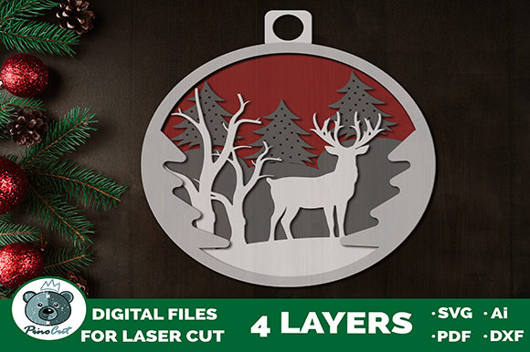 Transforming Christmas Ornaments with a Glowforge Cut File: A Complete Guide to Plywood CNC Projects
