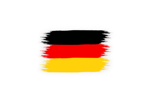 Understanding the Paint Brush Stroke Germany Flag for Authentic Design Applications