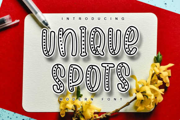 Unique Spots: A Strategic Choice for High-Impact Visual Design