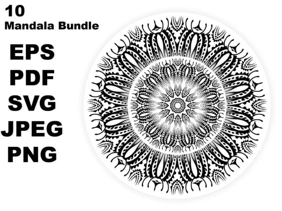Unlocking Creativity: A Deep Dive into the 10 Magnificent Mandala Adult Color Page Collection