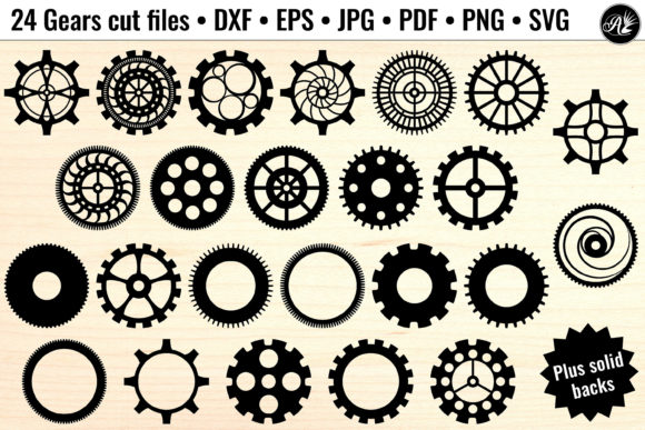 Unlocking Creativity with 24 Gears: The Ultimate Digital Resource for Crafters and Designers