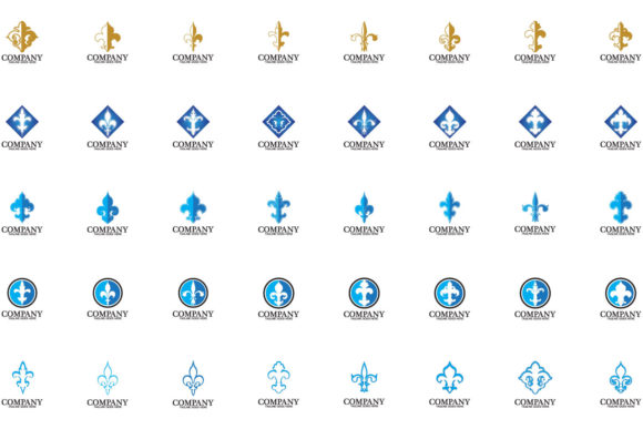 Unlocking the Timeless Appeal of Fleur De Lis Vector Icon Logo Design