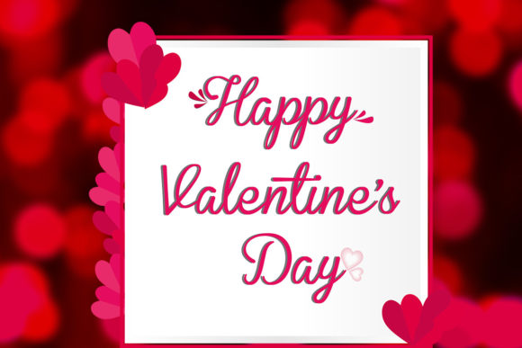 Valentine s Day Vector Design: Elevating Romantic Branding with Scalable Art