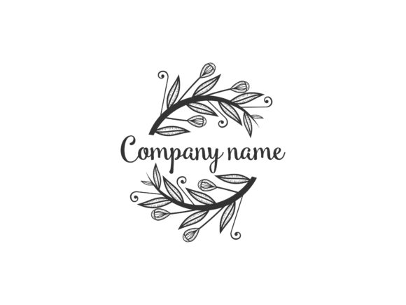 Vintage Floral Frame Vector Logo: The Timeless Design Element for Modern Branding