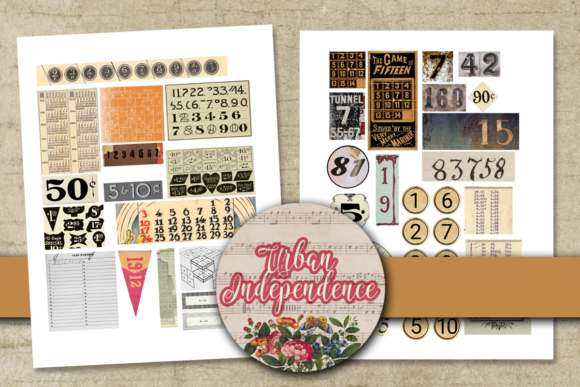 Vintage Numbers Ephemera: A Practical Evaluation for Creative Professionals