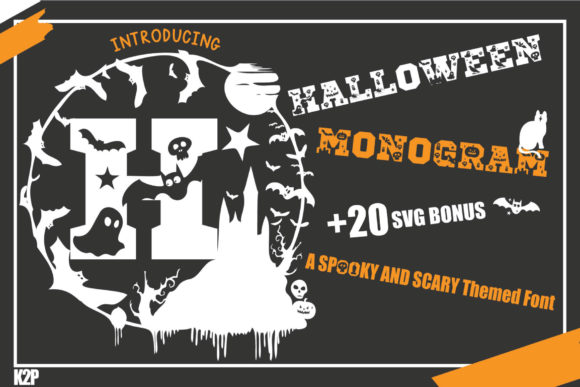 Why Halloween Monogram Is the Go-To Choice for Spooky Decorative Projects