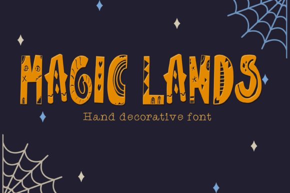 Why Magic Lands Is the Perfect Decorative Font for Playful Projects